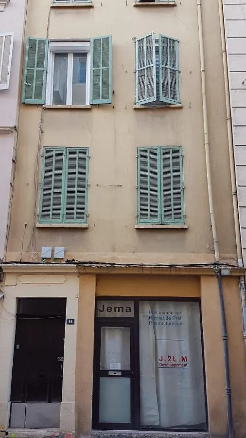 Appartement Toulon plein centre ville tout équipé